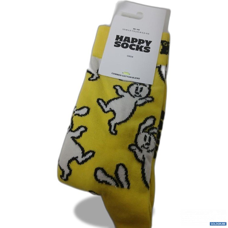Artikel Nr. 919413: Happy Socks Socken Gelb mit Motiv