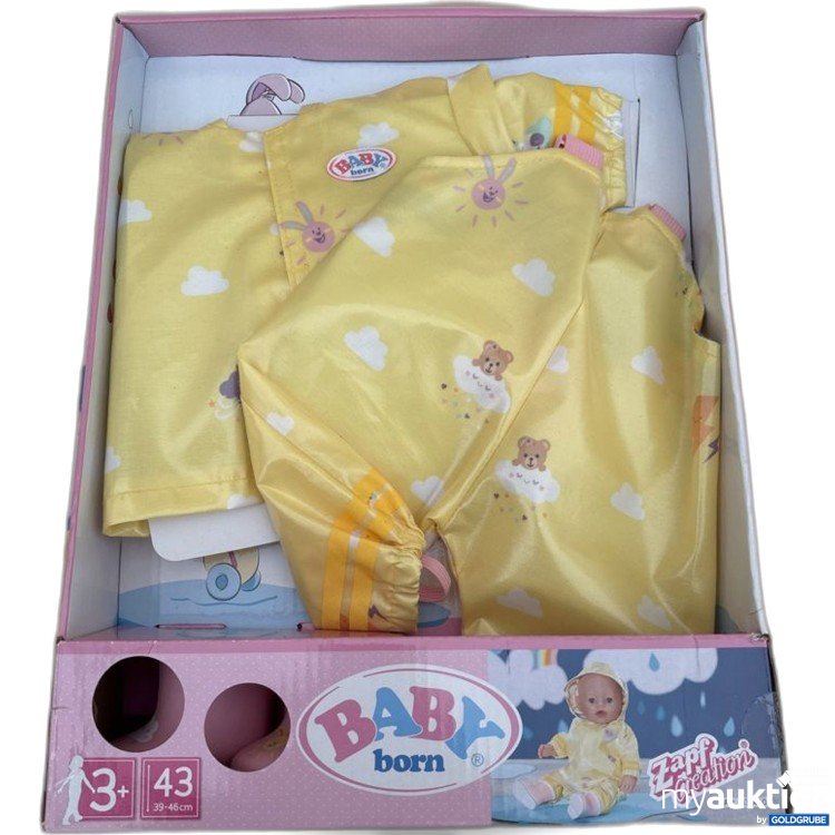 Artikel Nr. 921413: BABY born Zapf Creation Kleidung Regenbekleidung