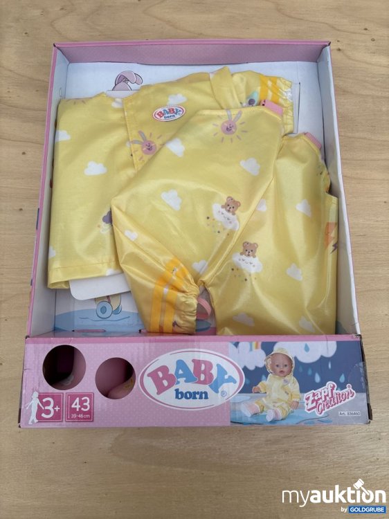 Artikel Nr. 921413: BABY born Zapf Creation Kleidung Regenbekleidung