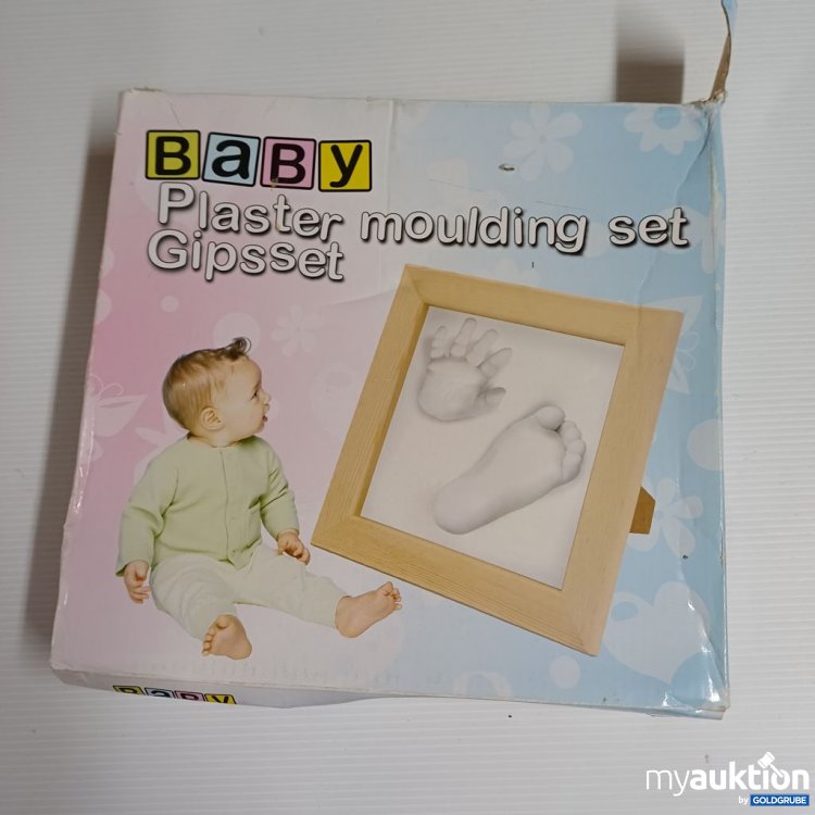 Artikel Nr. 922413: Baby Plaster moulding set Gippset Verpackung beschädigt