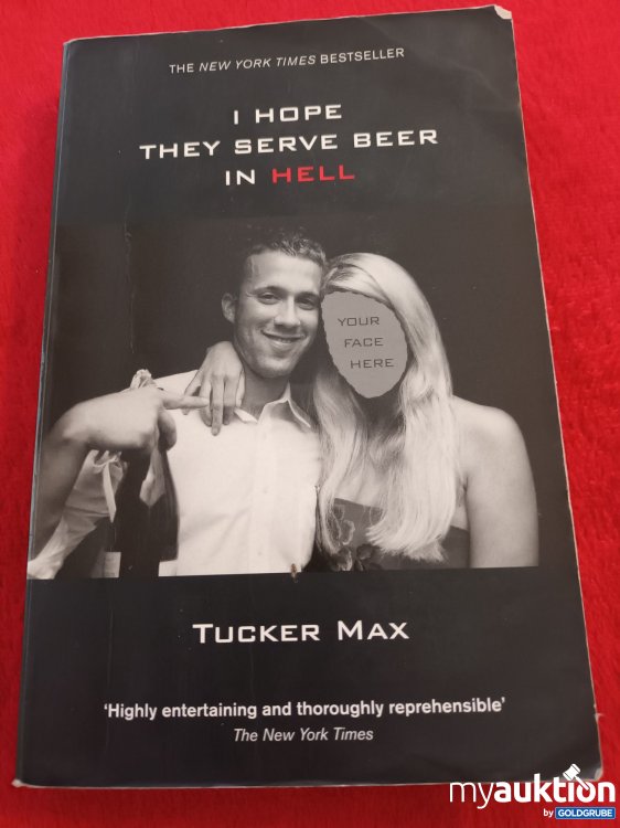 Artikel Nr. 923413 Artikel Nr. 923413: I hope they Server Beer in hell