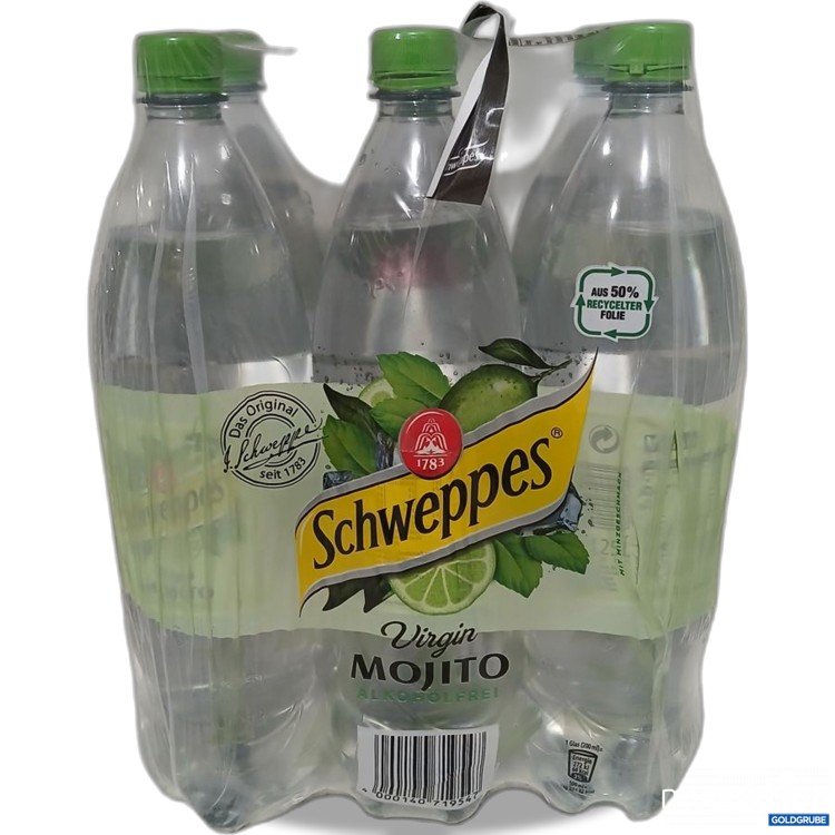 Artikel Nr. 930413: Schweppes Virgin Mojito 6x1.25l