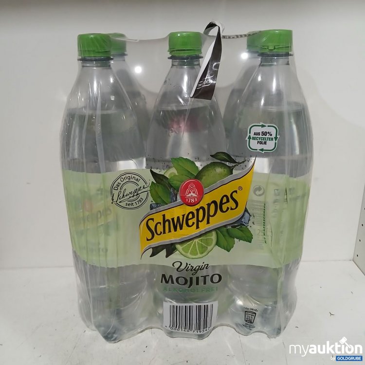 Artikel Nr. 930413: Schweppes Virgin Mojito 6x1.25l