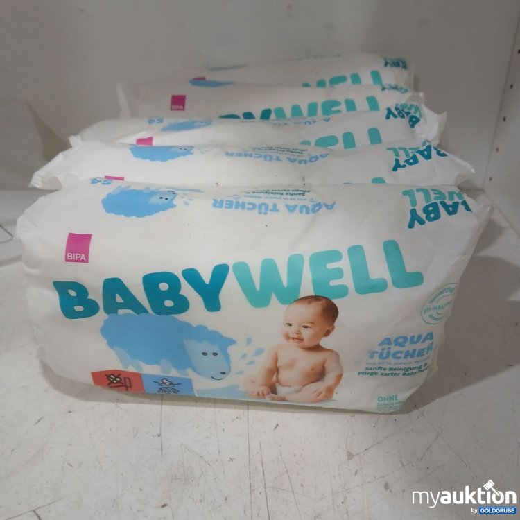 Artikel Nr. 934413 Artikel Nr. 934413: BABYWELL Aqua Tücher