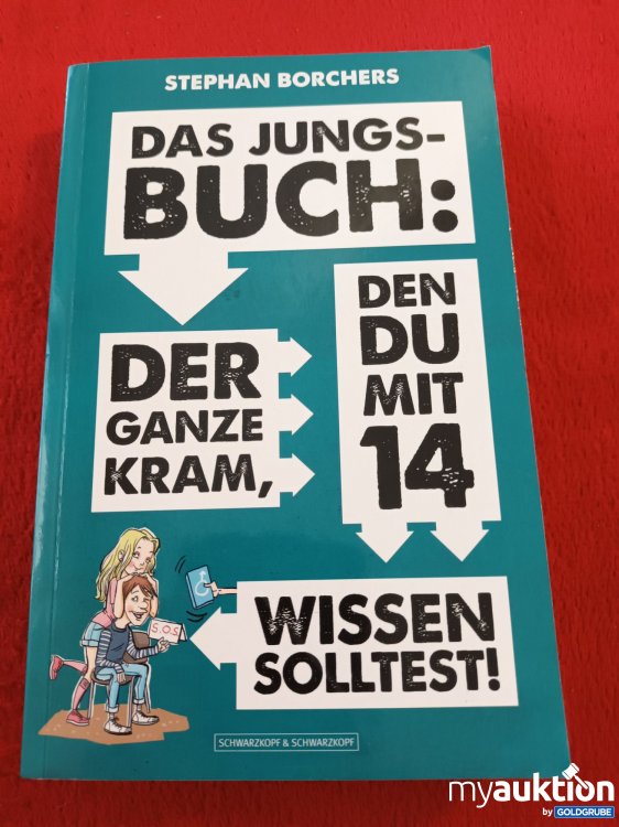 Artikel Nr. 941413 Artikel Nr. 941413: Das Jungs Buch