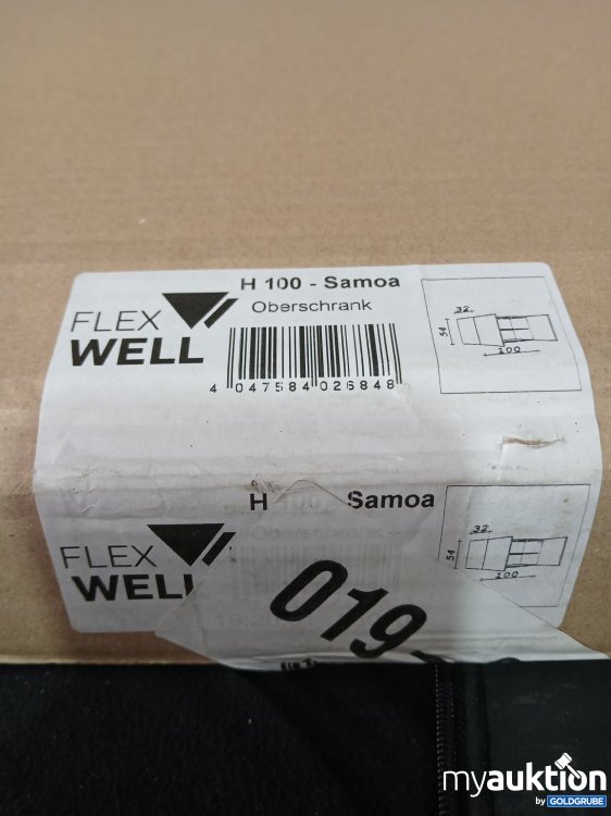 Artikel Nr. 950413 Artikel Nr. 950413: Flex Well Oberschrank H100 Samoa