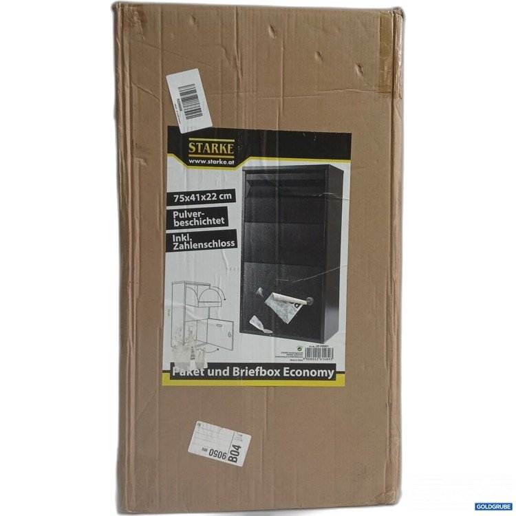Artikel Nr. 952413: Starke Paket und Briefbox Economy 75x41x22cm 