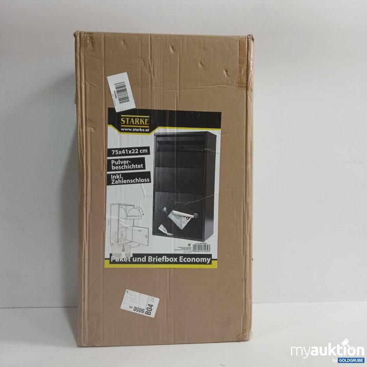 Artikel Nr. 952413: Starke Paket und Briefbox Economy 75x41x22cm 