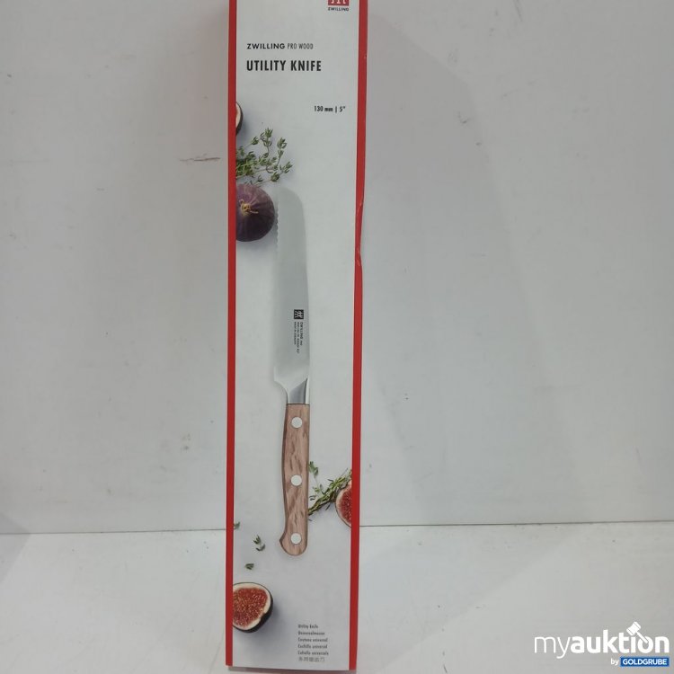 Artikel Nr. 955413 Artikel Nr. 955413: Zwilling Utility Knife Pro Wood 13 cm