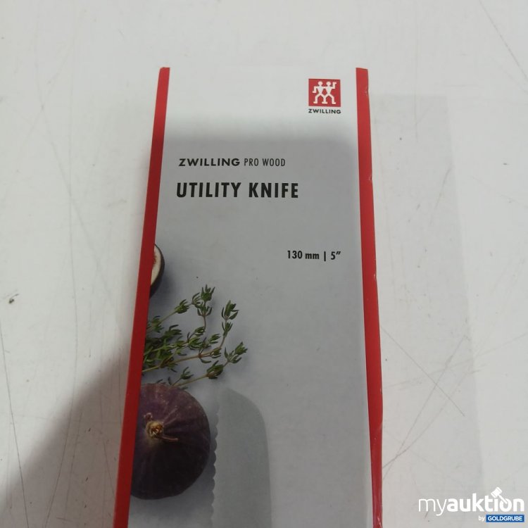 Artikel Nr. 955413 Artikel Nr. 955413: Zwilling Utility Knife Pro Wood 13 cm