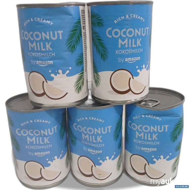 Artikel Nr. 959413: Amazon Coconut Milk je 400ml 