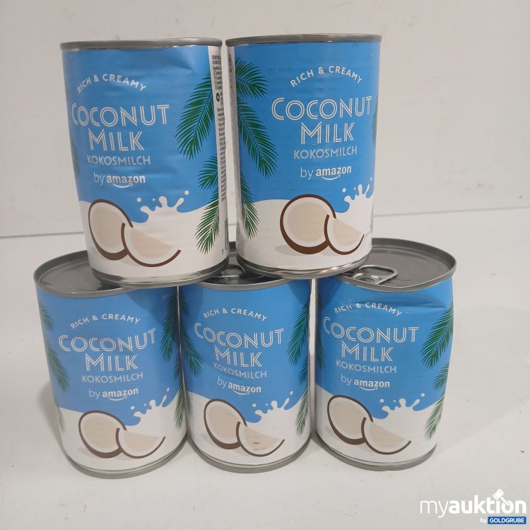 Artikel Nr. 959413: Amazon Coconut Milk je 400ml 