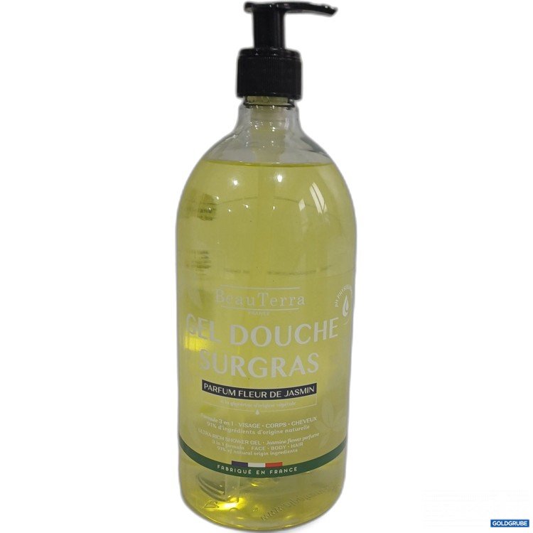 Artikel Nr. 962413 Artikel Nr. 962413: BeauTerra Gel Douche Surgras Parfum Fleur de Jasmin 1L