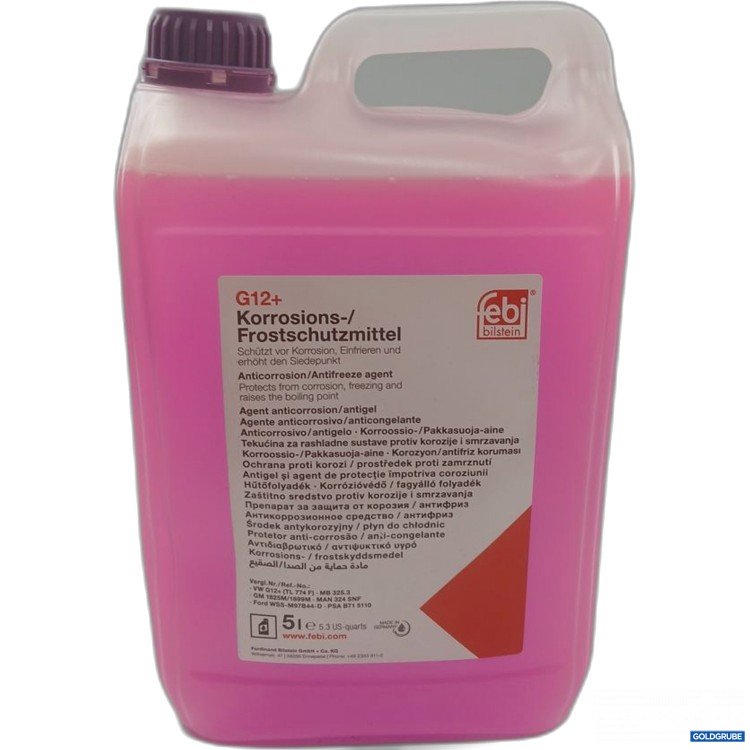 Artikel Nr. 969413: Febi G12+ Korrosions-/Frostschutzmittel 5 l