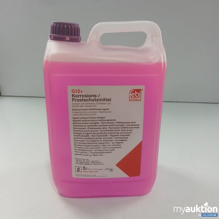 Artikel Nr. 969413: Febi G12+ Korrosions-/Frostschutzmittel 5 l