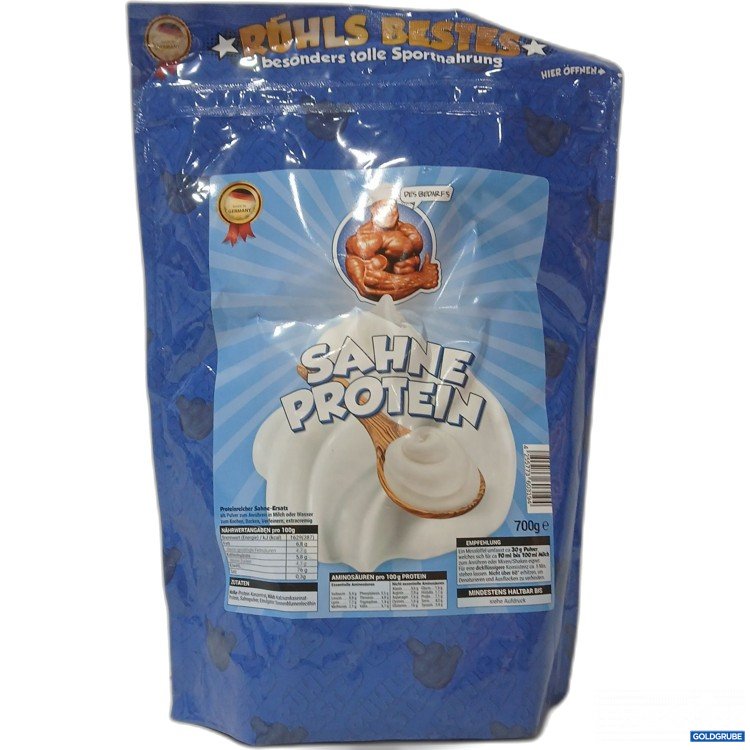 Artikel Nr. 970413 Artikel Nr. 970413: Rühls Bestes Sahne Protein 700g