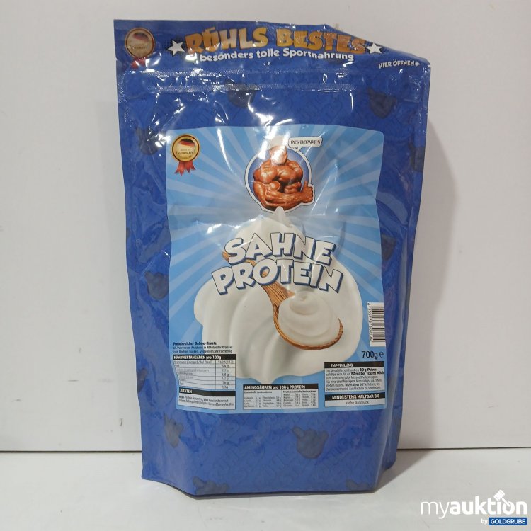 Artikel Nr. 970413 Artikel Nr. 970413: Rühls Bestes Sahne Protein 700g