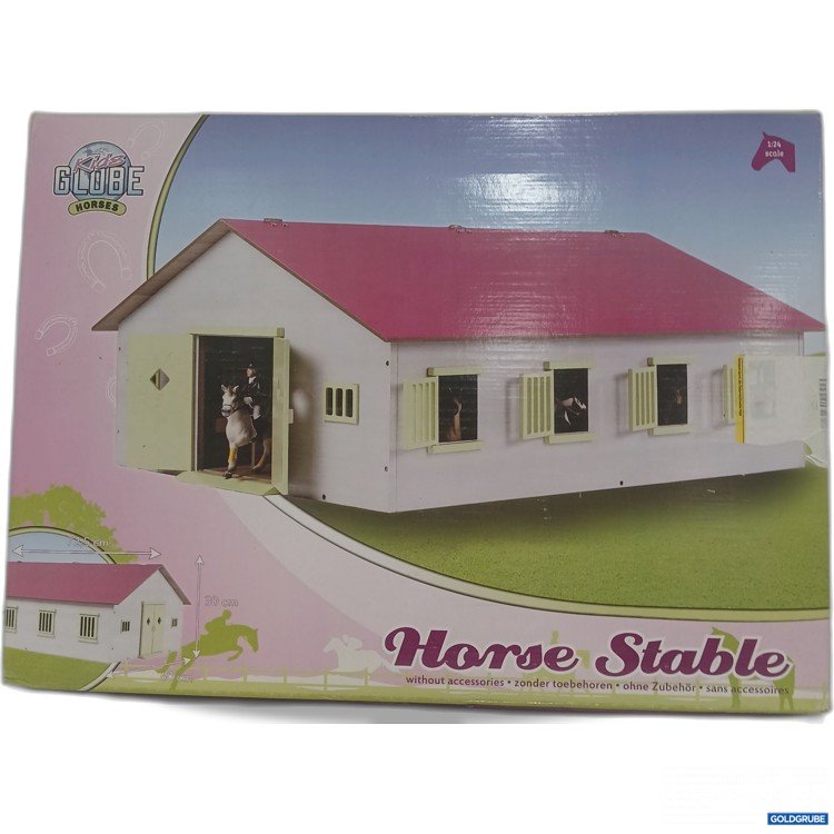 Artikel Nr. 971413 Artikel Nr. 971413: Horse Stable Kids Globe Horses 72,5x60x30
