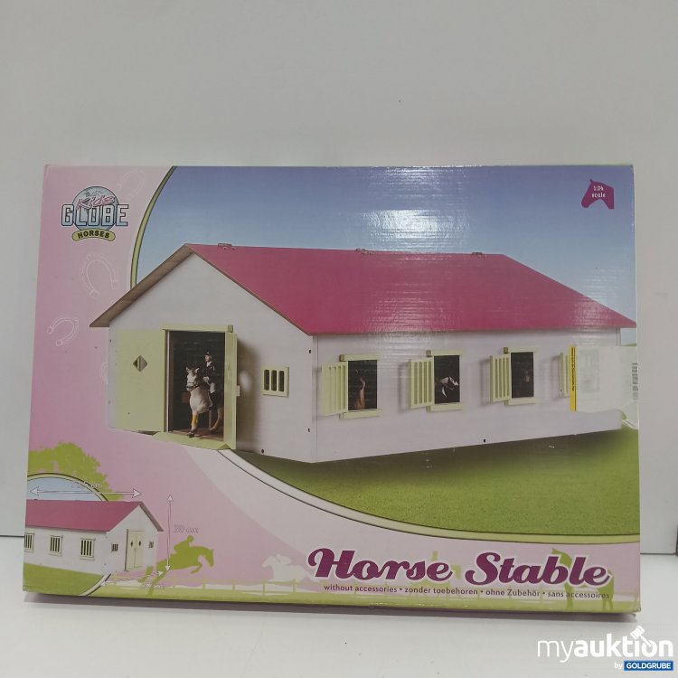 Artikel Nr. 971413 Artikel Nr. 971413: Horse Stable Kids Globe Horses 72,5x60x30