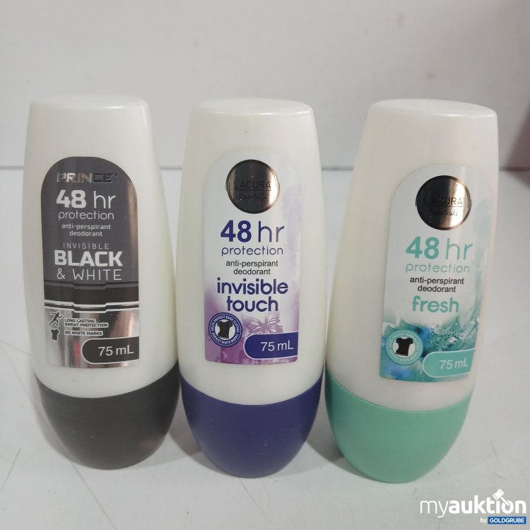 Artikel Nr. 972413: Diverse Deo Roll on 3x75ml 
