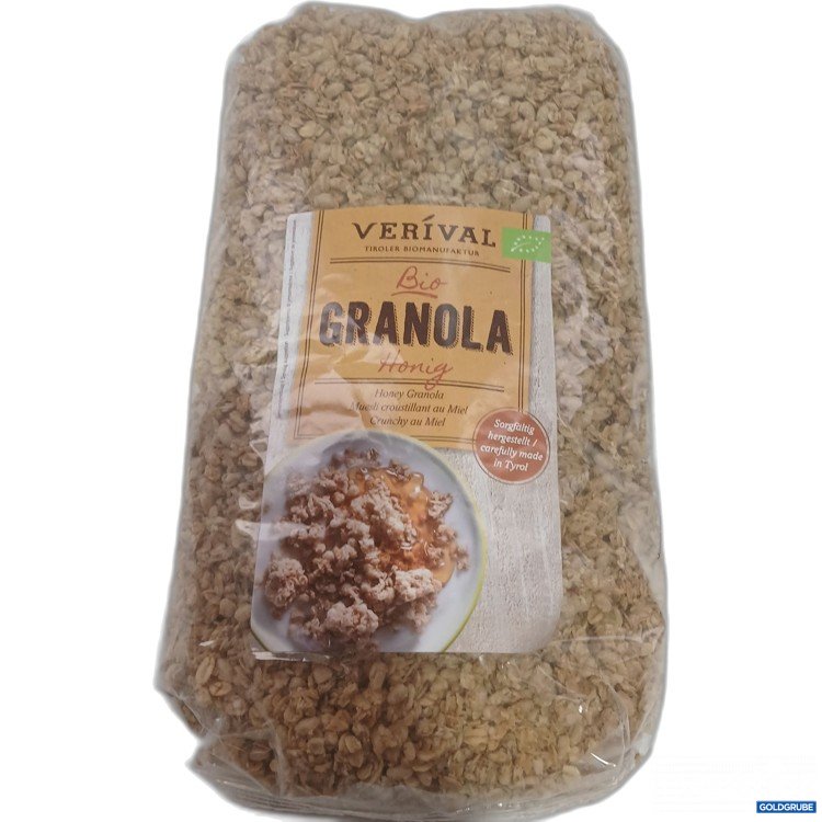 Artikel Nr. 977413: Verival Bio Granola Honig 1500g 