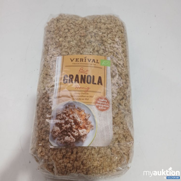 Artikel Nr. 977413: Verival Bio Granola Honig 1500g 