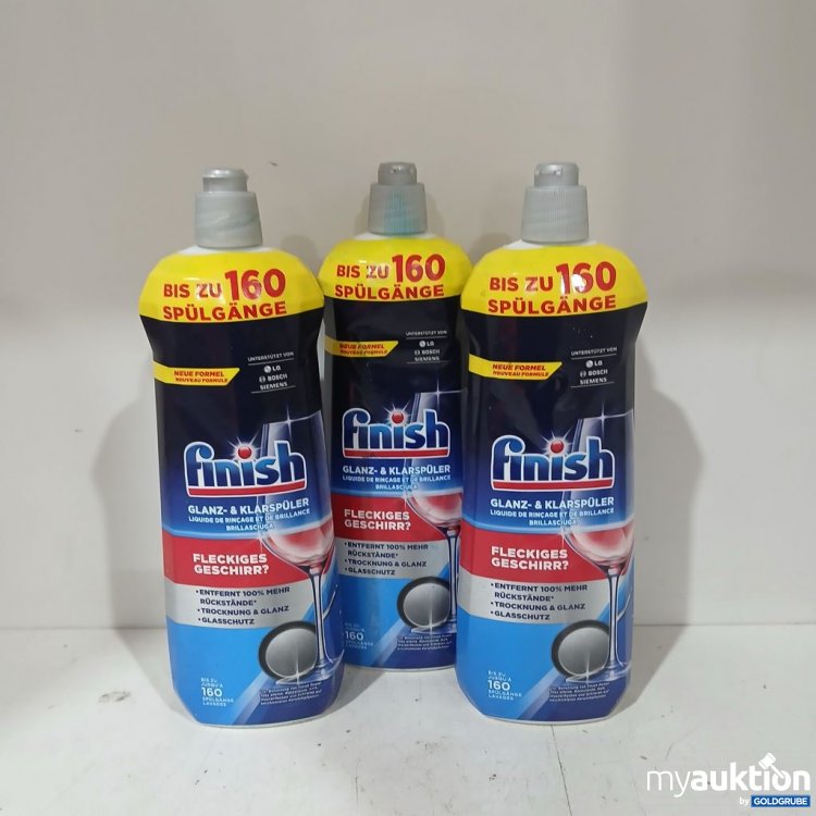 Artikel Nr. 978413: finish Glanz- & Klarspüler 800ml