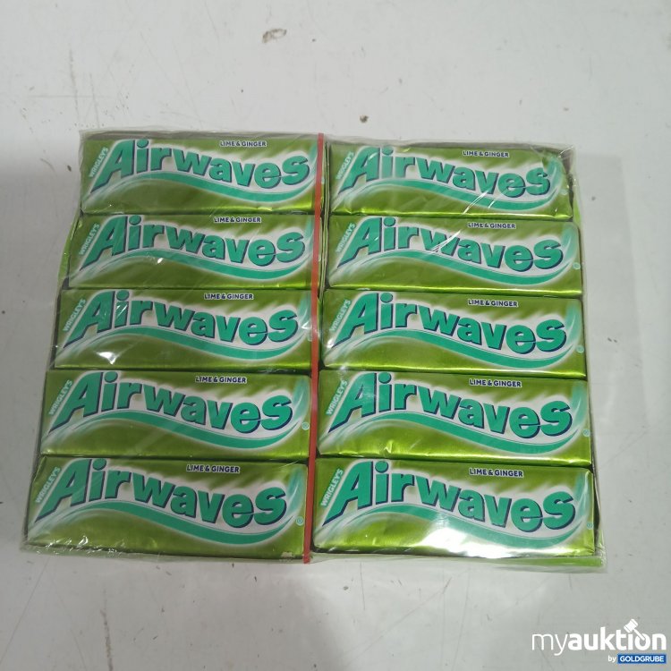 Artikel Nr. 979413 Artikel Nr. 979413: Airwaves Lime&Ginger 2x(15x14g)