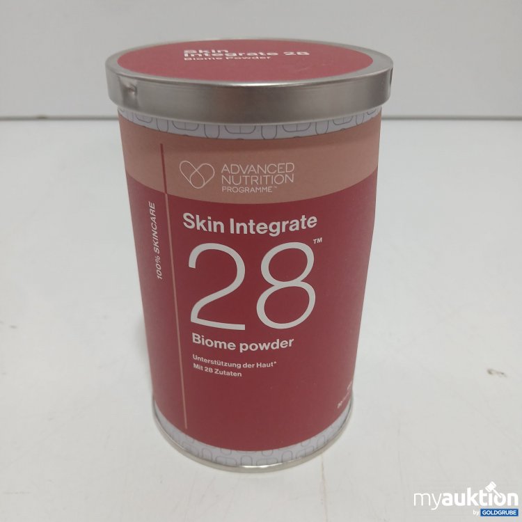 Artikel Nr. 980413 Artikel Nr. 980413: Advanced nutrition Skin Integrate 28 Biome Powder 150g