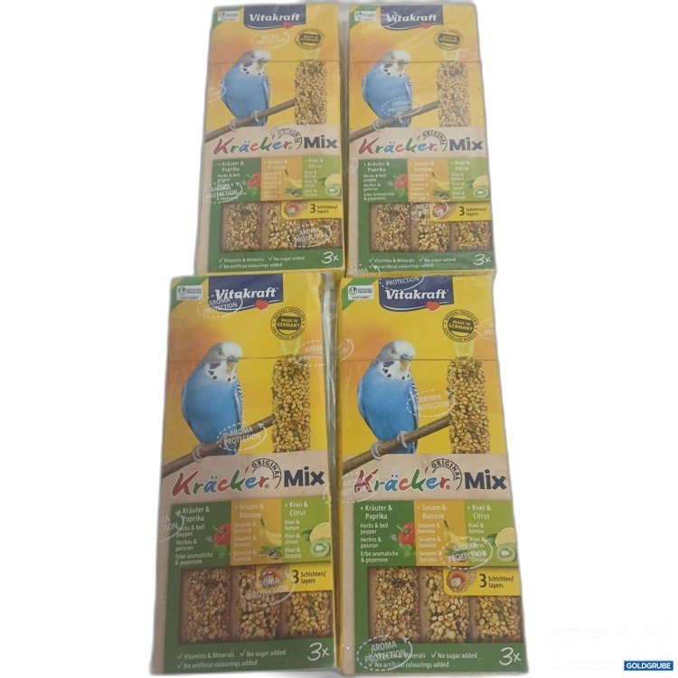 Artikel Nr. 981413 Artikel Nr. 981413: Vitakfraft Kräcker Mix 3x