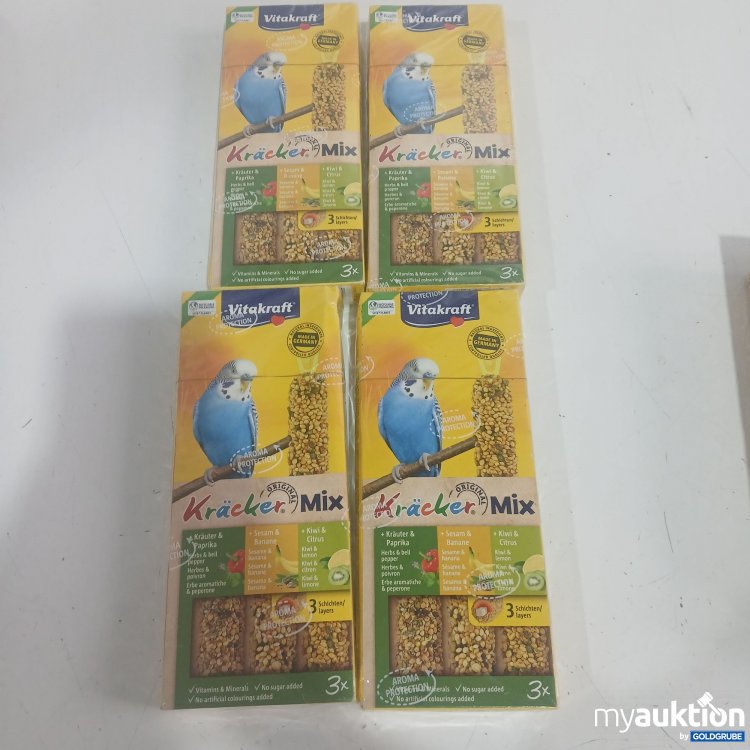 Artikel Nr. 981413 Artikel Nr. 981413: Vitakfraft Kräcker Mix 3x