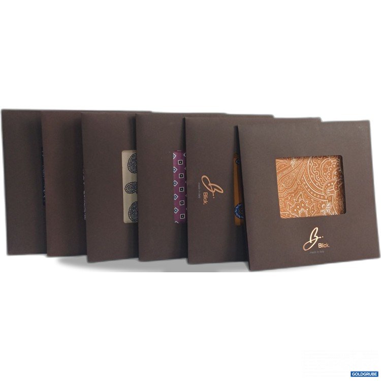 Artikel Nr. 983413: Blick 1 Set 6 Stk  Einstecktücher ca.32x32cm