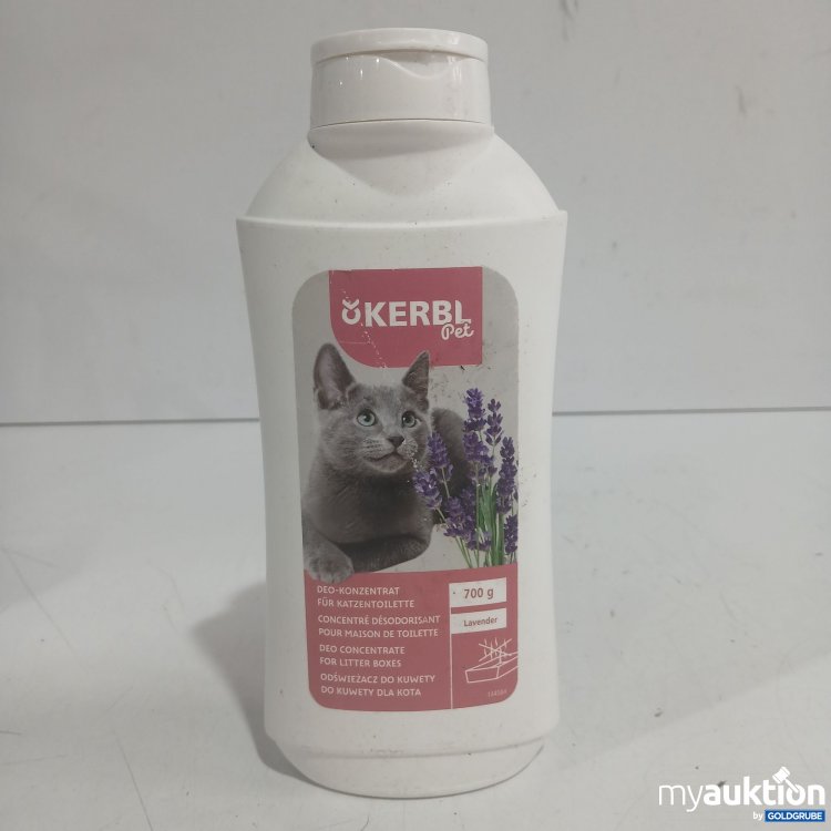 Artikel Nr. 988413 Artikel Nr. 988413: Kerbl Pet Deo-Konzentrat Lavender 700g