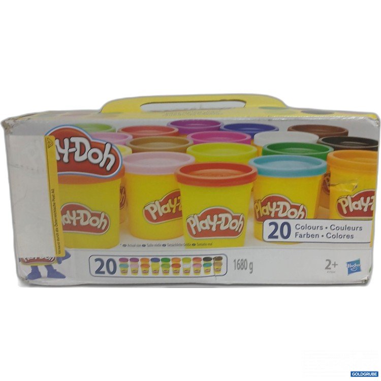 Artikel Nr. 989413 Artikel Nr. 989413: Play-Doh Knete Super Colour Pack 20Stk