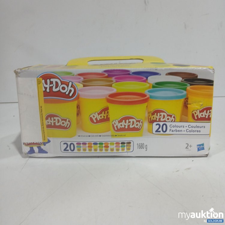 Artikel Nr. 989413 Artikel Nr. 989413: Play-Doh Knete Super Colour Pack 20Stk