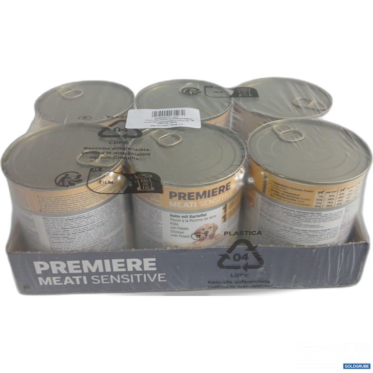 Artikel Nr. 990413: Premiere Meati Hundefutter Sensitive Huhn & Kartoffel 6x800g 