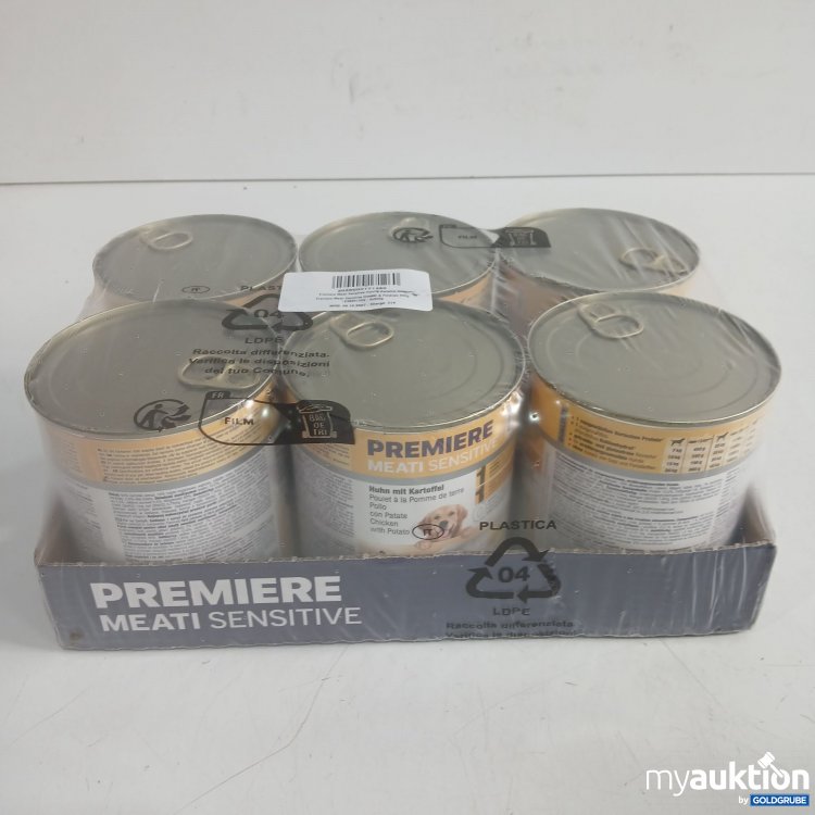 Artikel Nr. 990413: Premiere Meati Hundefutter Sensitive Huhn & Kartoffel 6x800g 
