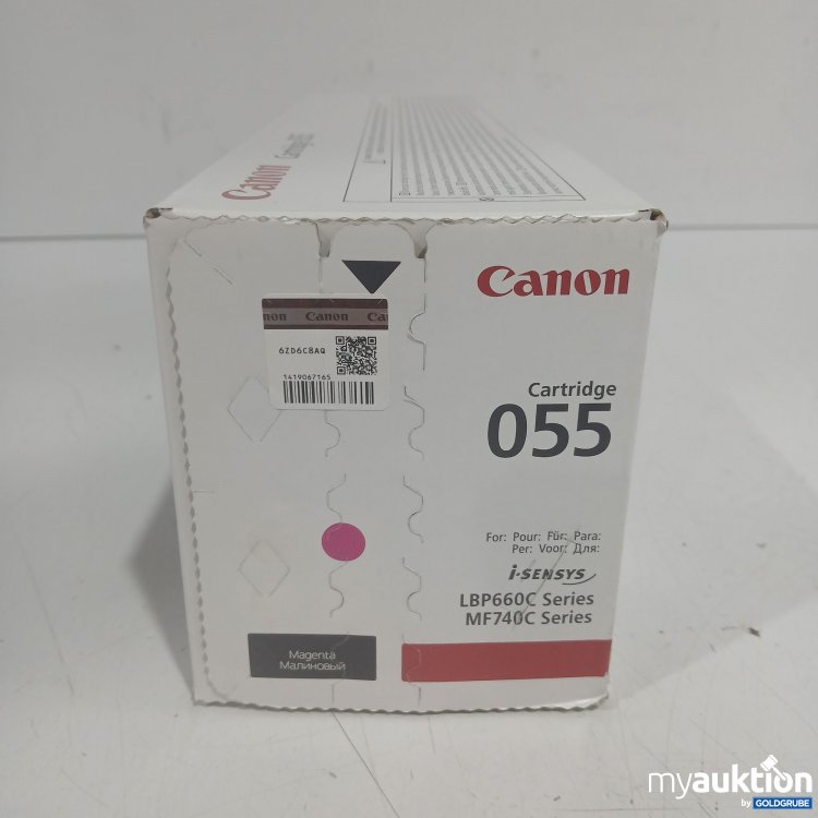 Artikel Nr. 996413: Canon Cartridge 055 Magenta 