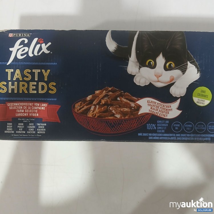 Artikel Nr. 998413: Purina Felix Tasty Shreds 44×80g 