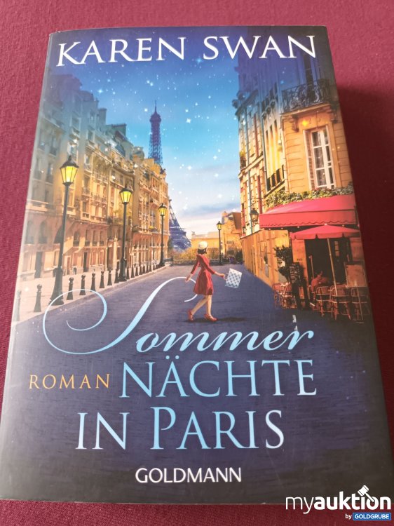 Artikel Nr. 999413 Artikel Nr. 999413: Sommer Nächte in Paris