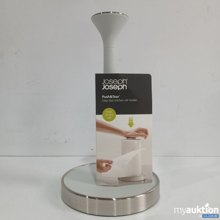 Artikel Nr. 445414: JosephJoseph Push&Tear Easy Tear Kitchenroll Holder, Art.No. 851688