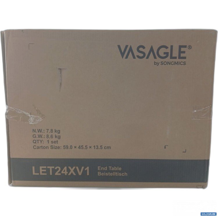 Artikel Nr. 447414 Artikel Nr. 447414: VASAGLE LET24XV1 Beistelltisch