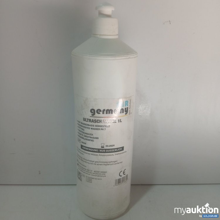 Artikel Nr. 464414: Germany Ultraschallgel 1 l