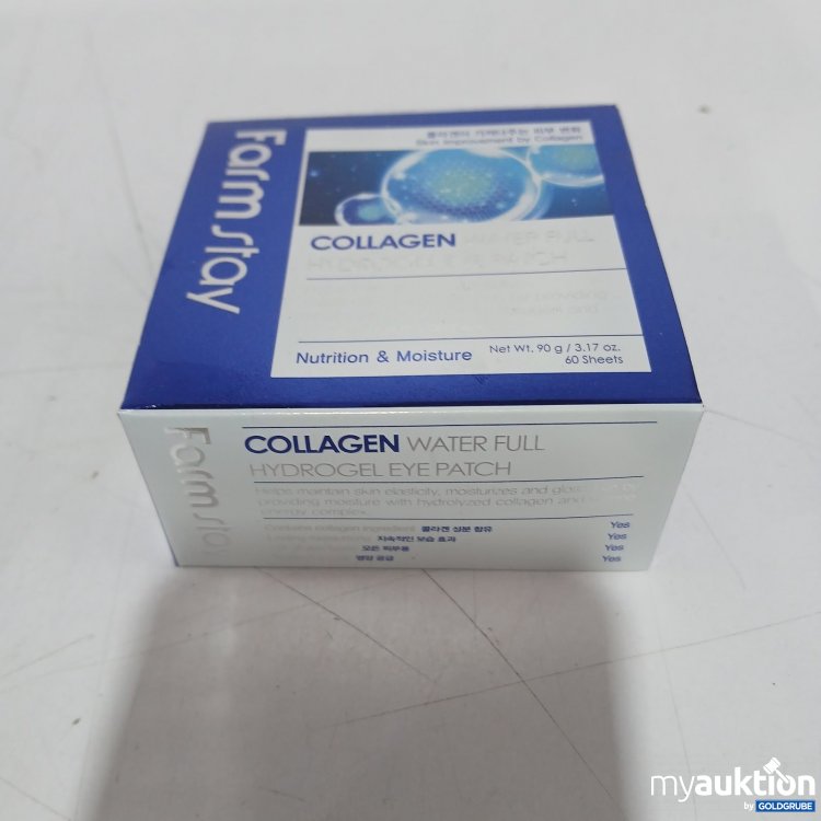 Artikel Nr. 470414 Artikel Nr. 470414: Farmstay Collagen Hydrogel Eye Patch 60 Sheets 90 g