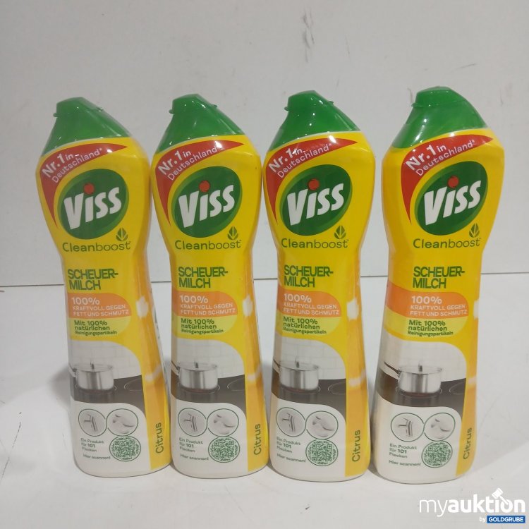 Artikel Nr. 477414 Artikel Nr. 477414: Viss Scheuermilch Citrus je 500ml