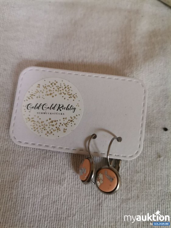 Artikel Nr. 674414 Artikel Nr. 674414: Gold Richtig Ohrringe