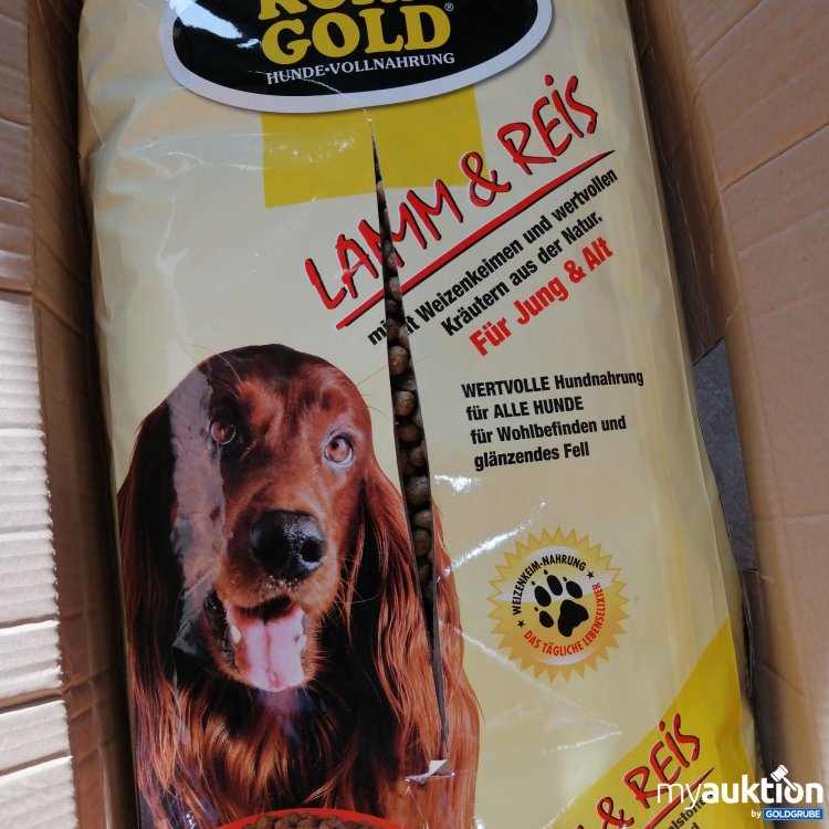 Artikel Nr. 682414: Korn Gold Hundetrockenfutter 15 kg