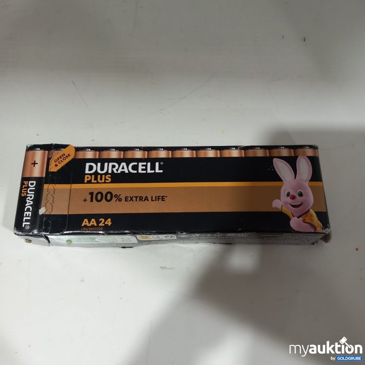 Artikel Nr. 768414 Artikel Nr. 768414: Duracell AA 24 Batterien