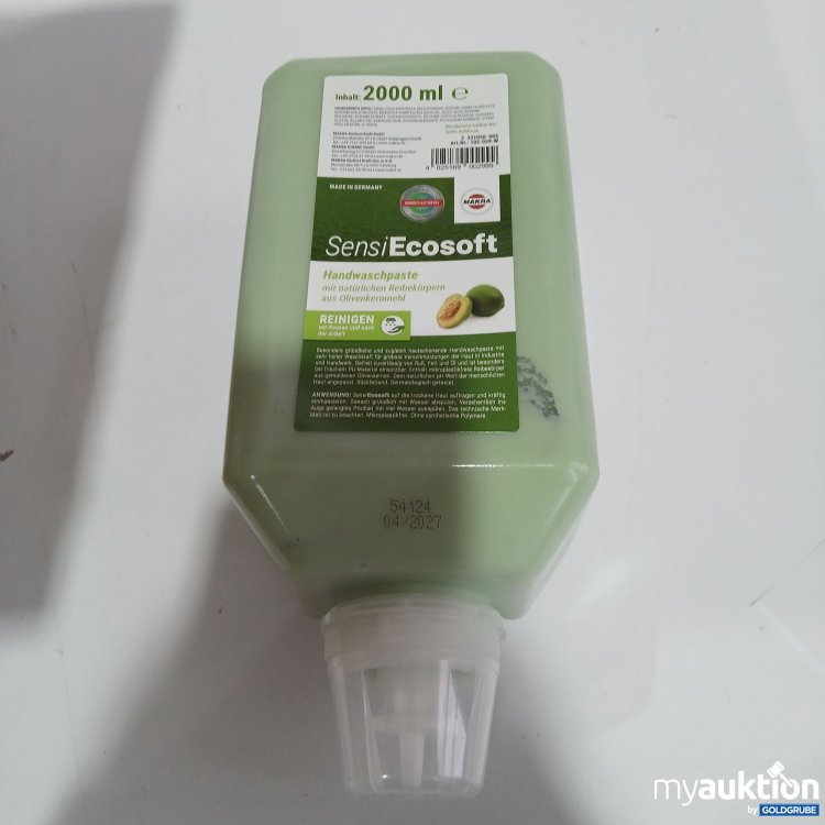 Artikel Nr. 807414: Sensi Ecosoft Handwaschpaste 2000ml 
