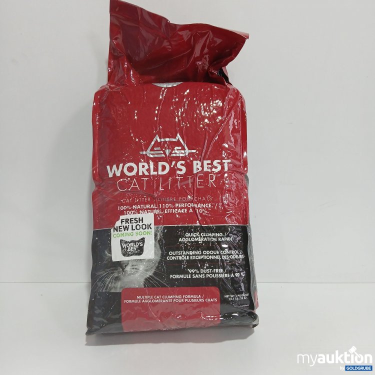 Artikel Nr. 816414 Artikel Nr. 816414: World's Best Cat Litter 12.7kg